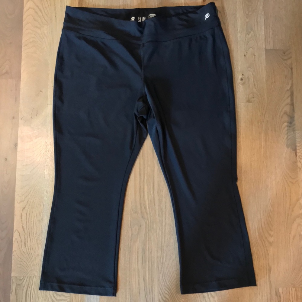 Plus Size Yoga Pants Capris